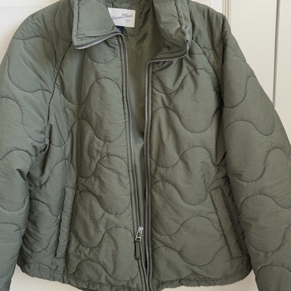 EUC Green winter jacket size XL - Picture 2 of 7